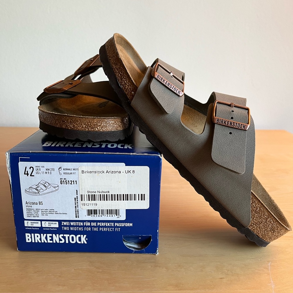 Arizona Birkenstocks